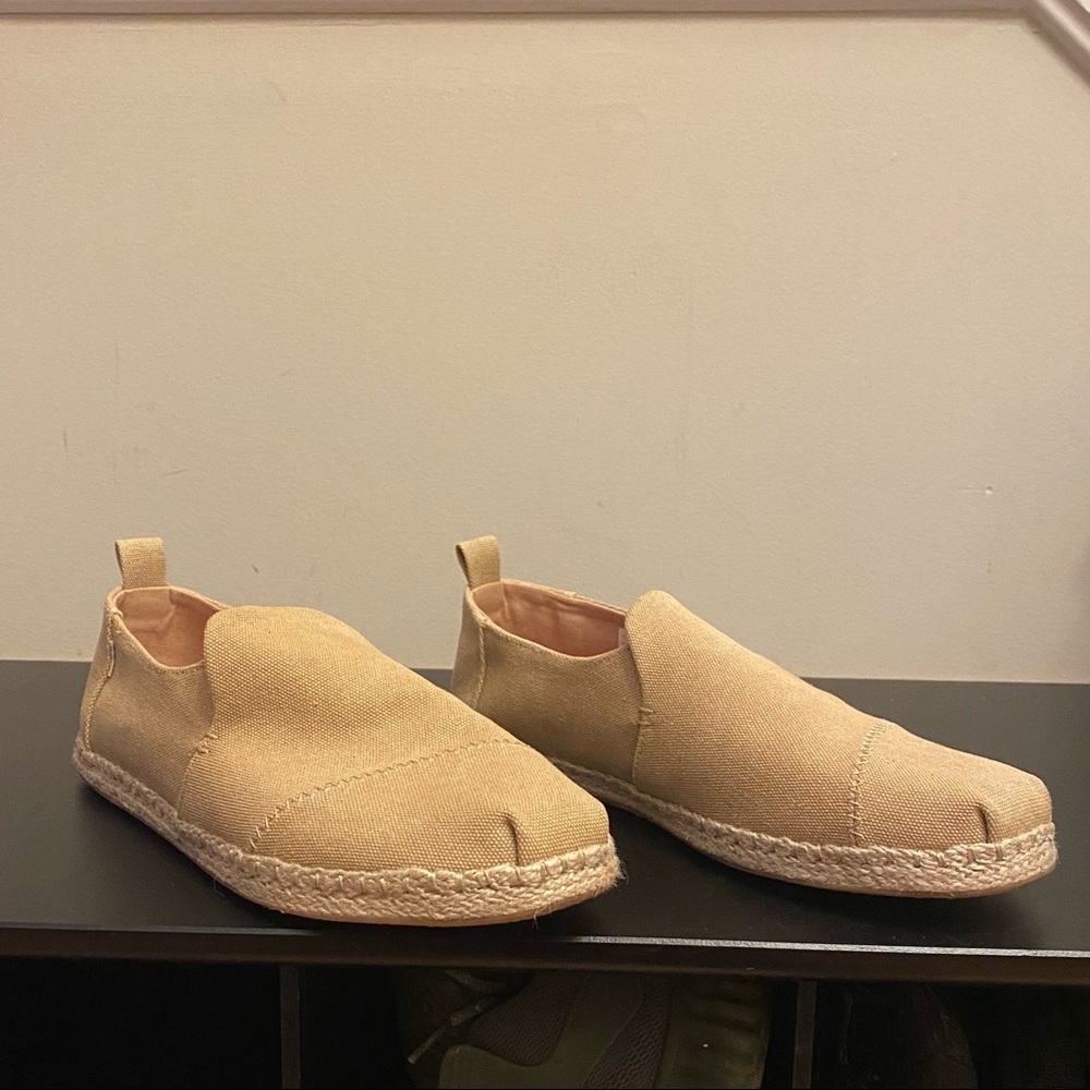 TOMS Deconstructed Alpargatas Espadrille Shoes